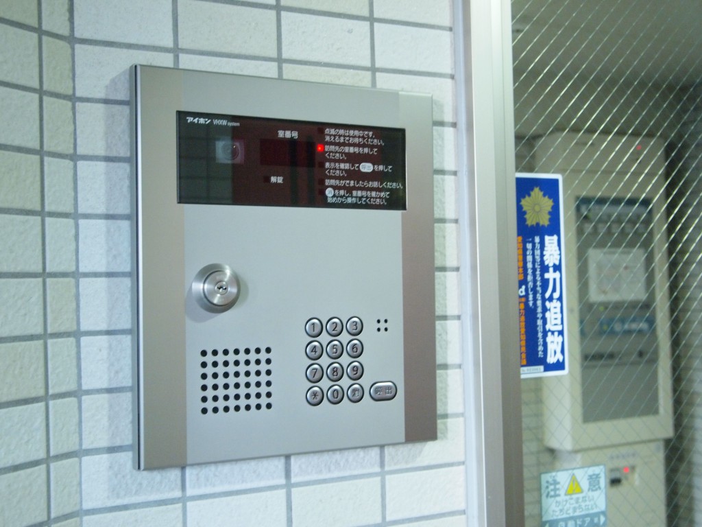 オートロック