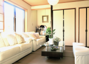 1F リビング&和室ユーカリの木かげにて リッチな暮らしが叶う家。 Ladies only【ユーカリの木の家】
