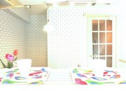 北欧風 カウンターキッチンで美味しい紅茶を。 MA MAISON 弐番館1