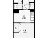 グランド・マンション向陽_206間取図