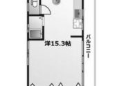 HP黄金通ビル_301間取図