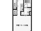 N.S.ZEAL泉_間取図1002