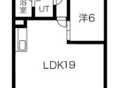 アークヒルズ虹ヶ丘_102間取図