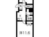 ヴェリエール・ドゥ・セ_202間取図