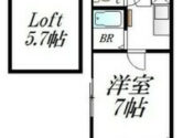 ヴィラ百人町_203間取図