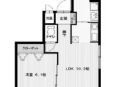 レジデンシア栄南_502間取図