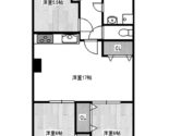 シャトー・ローラン_2F間取図