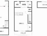 VERSTECKⅡ間取図