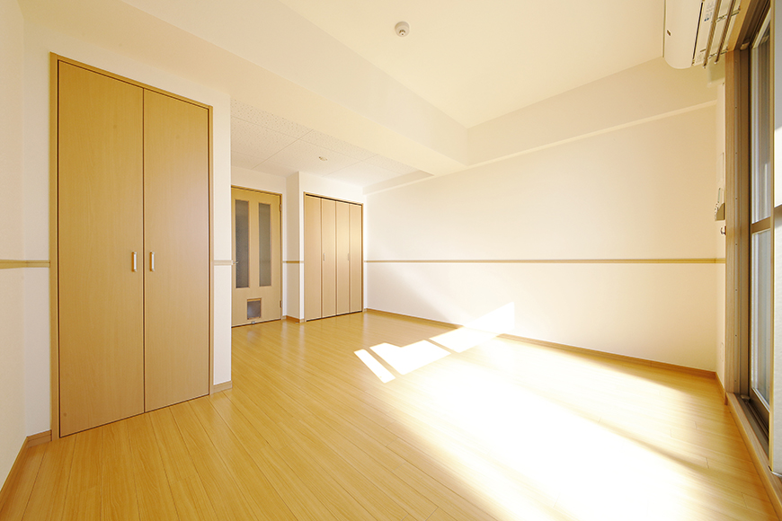暖かみのあるナチュラルな雰囲気のお部屋（６０３号室、１階部分のスペース）_MG_8188