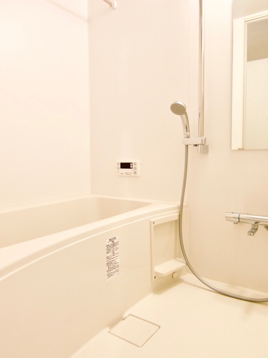 白壁ふたば荘　Btype/Dtype 共通バスルーム＆サニタリールーム。