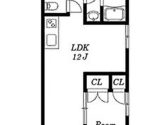 ナゴヤマンション今池_7E間取図