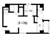 オリエントウエストビル_301間取図