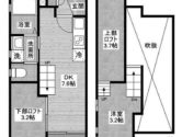 ヴィラ・フェリシアス大曽根303間取図