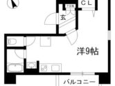 ウィングコート徳川_5A間取図