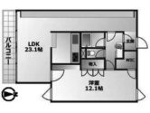 The Apartment Lif_F2間取図