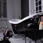 1日の疲れを癒すヨーロピアンなバスルーム