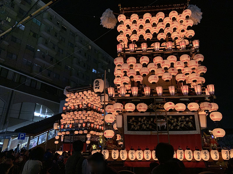 犬山祭夜