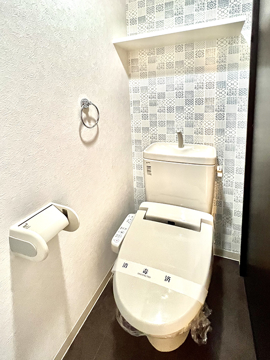 Casa felice 301号室トイレ