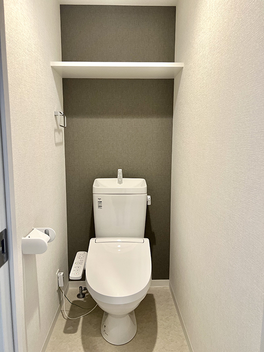 グランドソレイユ伝馬 1001号室 トイレ