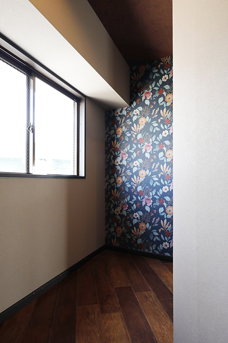 名古屋市北区｜レジデンス落合｜4C号室｜玄関からは直接お部屋は見えにくくなっています_MG_6997