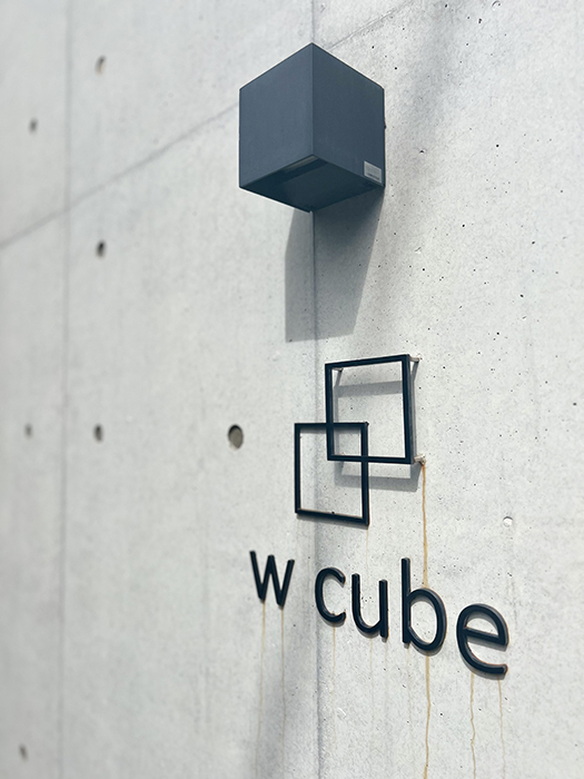 W cube プレート