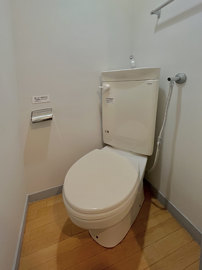 日興ビル 302号室トイレ