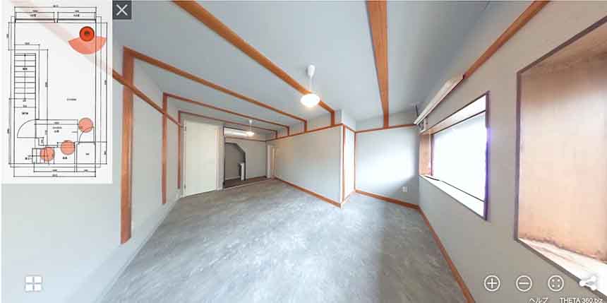 FUKIAGE KOMACHI Bldg 2F本文