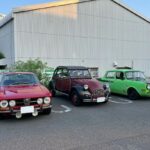 【ツーリングイベント】2024 秋の恵那峡クラシックカーミーティングに参加してきました。