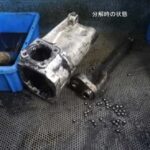 【アルファロメオ・ジュリア】ステアリングギアボックスのメンテナンスレポートです。