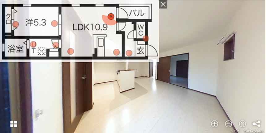 DEVELD荒中 102号室 本文
