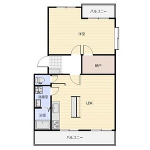 <間取図>グランドール犬山_401